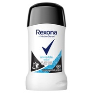 Rexona Invisible Aqua 48H Antiperspirant Dámska tyčinka 40ML