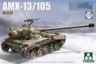 Francúzsky ľahký tank AMX-13/105 2v1 1:35 Takom 2062