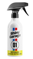 Quick detailer do wnętrza Shiny Garage Interior QD 500 ml GRATIS + EKOPACK