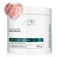 APIS Złuszczający peeling do stóp intensywnym działaniu kwasy AHA sól 700g