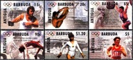 Antigua i Barbuda 1995 Znaczki 2141-6 ** sport igrzyska olimpijskie medale