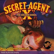 Secret Agent X #16 The Golden Ghoul - House, Brant