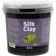 Silk Clay čierny 650 g