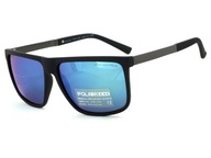 Okulary Prius Polarized lustrzanki ICE BLUE nerdy