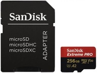 Pamäťová karta SDXC SanDisk HKLASKHDAL 256 GB
