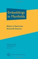 Embeddings in Manifolds Daverman Robert J.