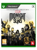 MARVEL'S MIDNIGHT SUNS (ENHANCED EDITION) (GRA XBOX SERIES X)