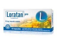 Loratan pro 0,01g, 10 kapsułek