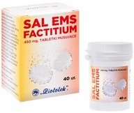 Sal Ems factitium wykrztuśny sól emska 40 tabletek