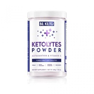 Beketo Elektrolyty Ketolytes v prášku - Lesné ovocie 200g