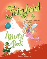 Fairyland 4 ZESZYT ĆWICZEŃ Express Publishing