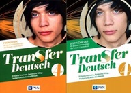 Transfer Deutsch 4 Podręcznik + Zeszyt ćwiczeń