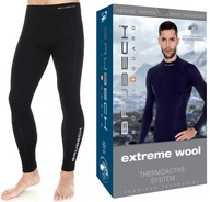 Brubeck EXTREME WOOL Męskie TERMICZNE SPODNIE GETRY NARCIARSKIE DO-30°C-2XL