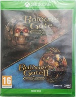 BALDUR'S GATE I & BALDUR'S GATE II ENHANCED EDITION PL FOLIA - XBOX ONE