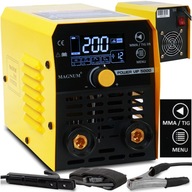 Spawarka elektrodowa MMA Magnum VIP 5000 Synergia TIG Lift 200A VRD LCD