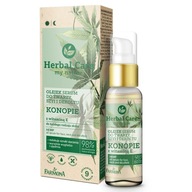 Herbal Care konopný olej-sérum s vitamínom E tvár, krk a dekolt 50ml