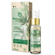Herbal Care olejek-serum konopie z witaminą E twarz, szyja i dekolt 50ml