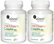 Aliness MULTI Enzyme Complex PRO Trávenie 2x90kap Podpora trávenia