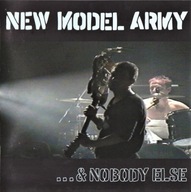 NEW MODEL ARMY - ...& Nobody Else - Live 1998 2CD [UK]