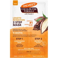 PALMERS dvojstupňová kakaová maska na vlasy 2x15ml