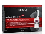 Vichy Dercos Aminexil Clinical 5 21 x 6 ml kuracja przeciw wypadaniu włosów