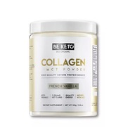 BeKeto Kolagen z olejem MCT - Francuska Wanilia 300g