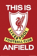 FC Liverpool - Štátny znak klubu - plagát 61x91,5 cm