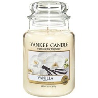 Yankee Candle Large Jar Vanilla Sviečka 623g