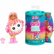 Barbie Cutie Reveal bábika Jungle Opica HKR14