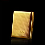 Men's Classic Brass Cigarette Case