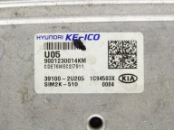 computer control unit of the engine ECU KIA CEED III 1.6 CRDI 39100-2U205
