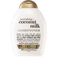 OGX Coconut Milk Hydratačný kondicionér s kokosovým olejom.
