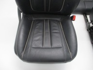upholstery leather seats BMW 5 G30 18R sedan
