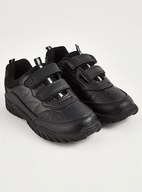 George chlapčenská športová obuv čierna na suchý zips r 27