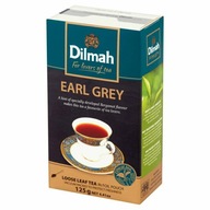 DILMAH Earl Grey 125g Liść 12 SZTUK