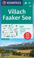 VILLACH - FAAKER SEE mapa 1:25 000 KOMPASS 2022