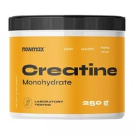 nowmax CREATINE KREATIN MONOHYDRÁT MONO SILA 250g