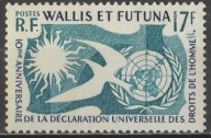Wallis és Futuna - állatvilág* (1958) SW 185