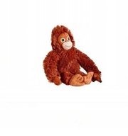 IKEA DJUNGELSKOG maskot opička orangutan malý
