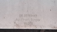 bumper support front 22783443 CHEVROLET MALIBU