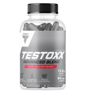 Trec Testoxx 60kap BOOSTER TESTOSTERONU Tribulus