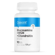 OstroVit Glukozamina MSM Chondroityna 90 tabletek