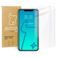 Szkło hartowane Bizon do iPhone 11 Pro Max/ Xs Max