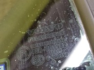 VOLVO XC 90 window door right rear part TROJKAT