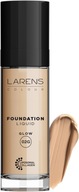 LARENS Colour Foundation Liquid Glow 02G medium- podkład pielęgnacyjny 30ml