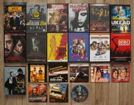 Kolekcja 21 kultowych filmów DVD, wydania w PL wer