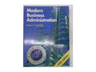 Modern Business Administration - R.C.Appleby