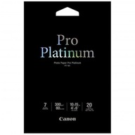 Canon Photo Paper Pro Platinu, foto papier,