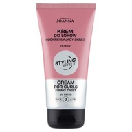 Joanna Styling Effect Krem do loków podkreślający skręt - filtr UV 150g