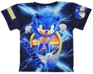 koszulka SONIC dziecięca t-shirt Z2 rozm. 122